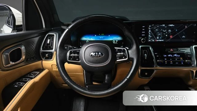 Kia Sorento 4th Generation 2021 Белый из Кореи, фото 3