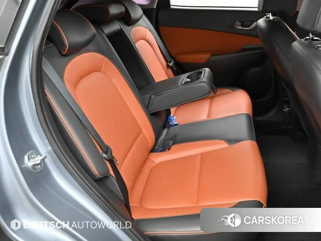 Hyundai Kona 2018 Серый из Кореи, фото 3