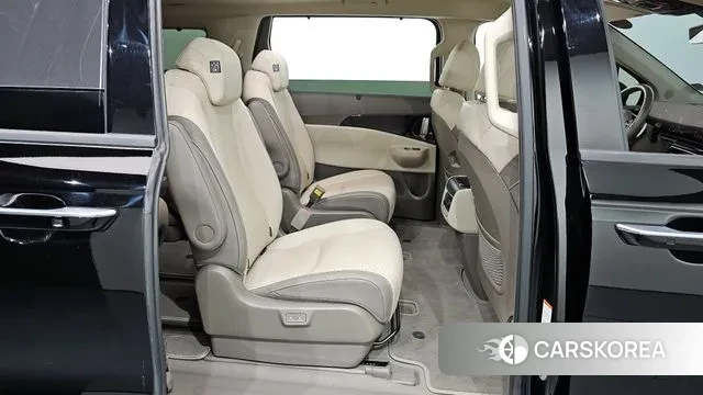 Kia The New Carnival 4th Generation 2024 Черный из Кореи, фото 3