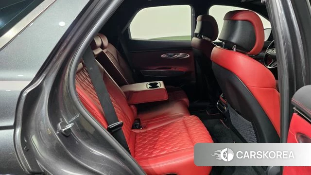 Genesis GV70 2021 Серый из Кореи, фото 3