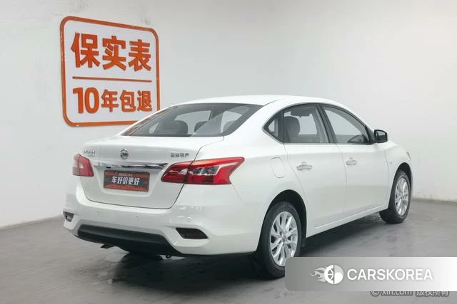 Nissan Xuan Yi 2023 Белый из Китая, фото 3