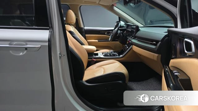 Kia Carnival 4th generation 2021 Белый из Кореи, фото 3