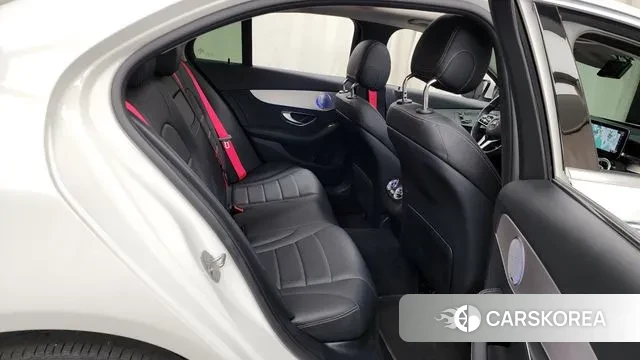 Mercedes-Benz C-Class W205 2020 Белый из Кореи, фото 3