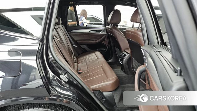 BMW X3 (G01) 2021 Черный из Кореи, фото 3