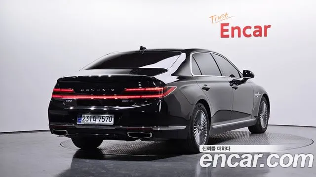 Genesis G90 id 2658515 из Кореи 3