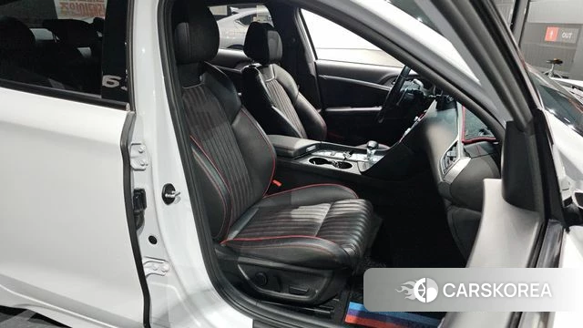 Genesis G70 2018 Белый из Кореи, фото 3