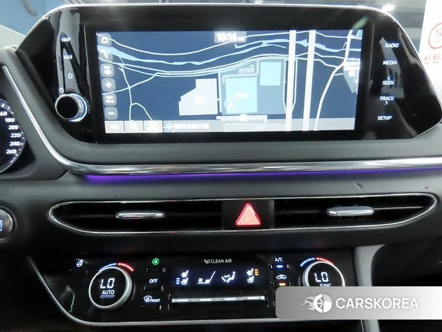 Hyundai Sonata (DN8) 2022 Черный из Кореи, фото 3