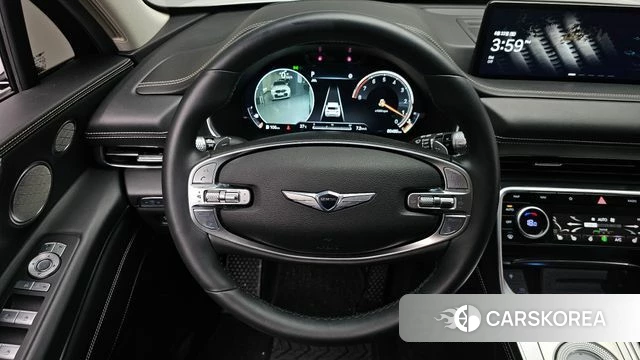 Genesis GV80 2021 Белый из Кореи, фото 3