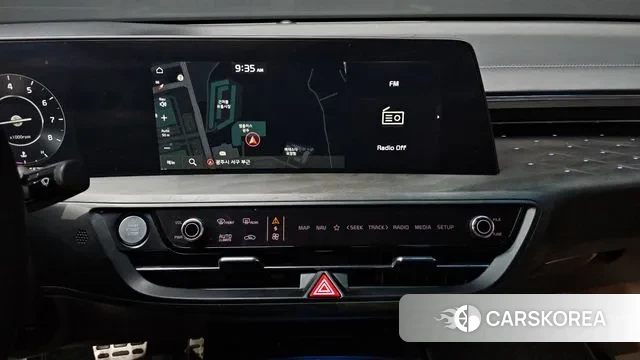 Kia K8 2022 Черный из Кореи, фото 3