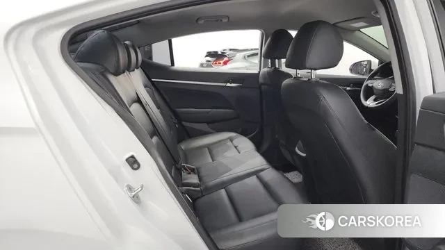 Hyundai The New Avante AD 2019 Белый из Кореи, фото 3