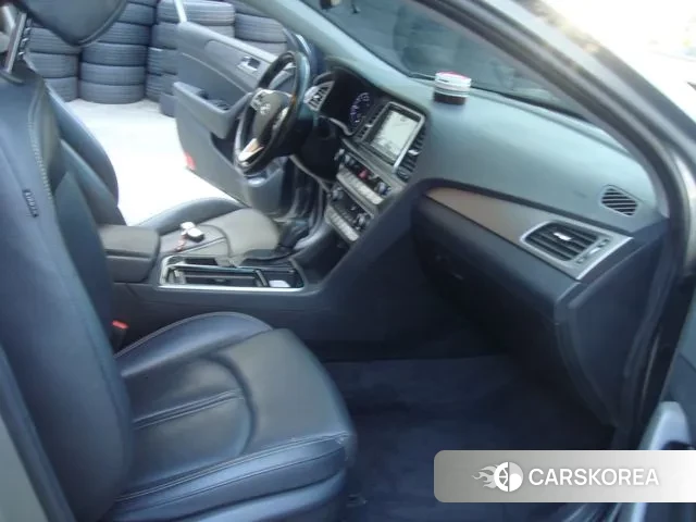 Hyundai Sonata New Rise 2018 Серый из Кореи, фото 3