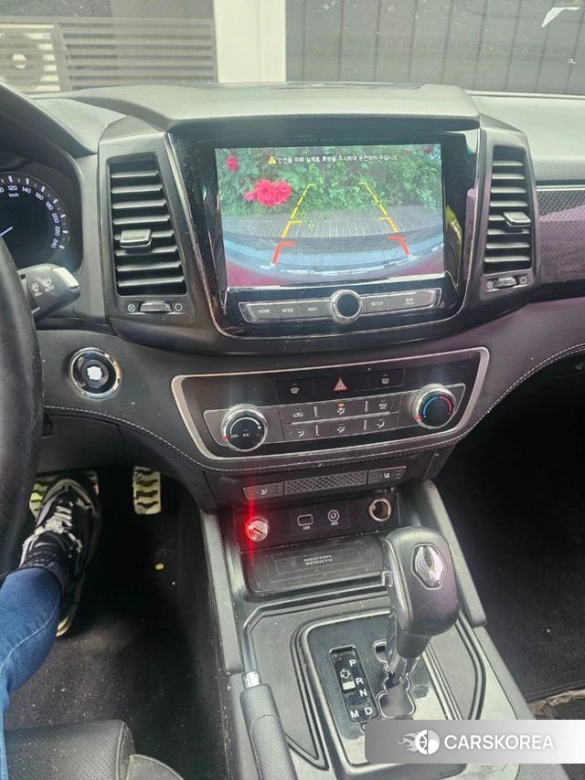 Ssangyong Rexton Sports Cannes 2021 Красный из Кореи, фото 3