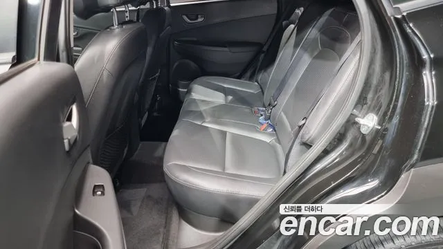 Hyundai Kona 2018 Черный из Кореи, фото 3