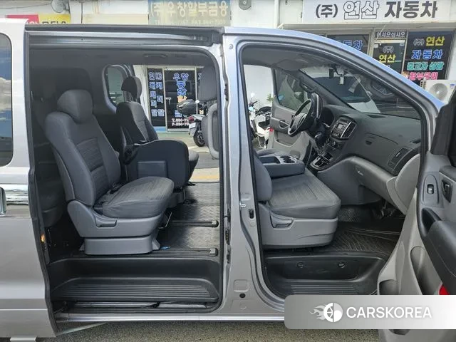 Hyundai The New Grand Starex 2021 Серый из Кореи, фото 3