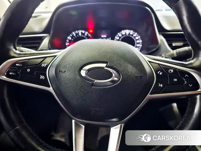 Renault Korea (Samsung) XM3 2020 Серебряный из Кореи, фото 3