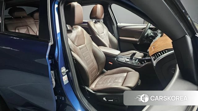 BMW X4 (G02) 2019 Синий из Кореи, фото 3