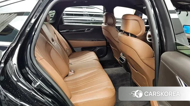 Genesis G80 (RG3) 2023 Черный из Кореи, фото 3