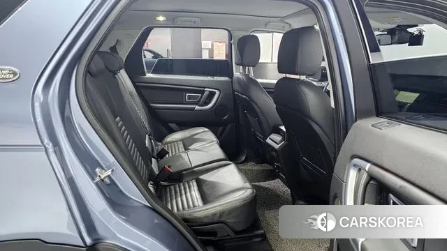 Land Rover Discovery Sports 2018 Синий из Кореи, фото 3