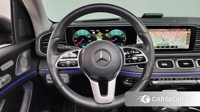 Mercedes-Benz GLE-Class W167 2023 Черный из Кореи, фото 3