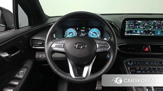 Hyundai The New Santa Fe 2021 Серый из Кореи, фото 3