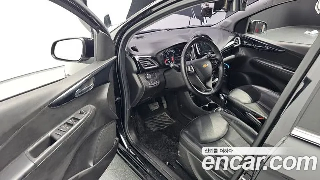 Chevrolet (GM Daewoo) The New Spark 2018 Черный из Кореи, фото 3