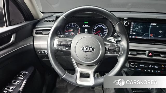 Kia K5 3rd generation 2020 Серый из Кореи, фото 3