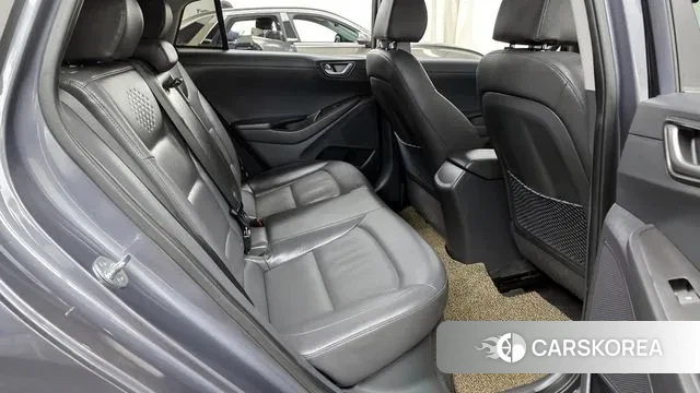 Hyundai The New Ionic Hybrid 2019 Серый из Кореи, фото 3