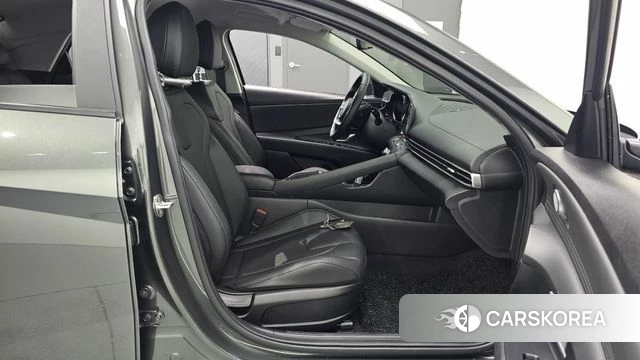 Hyundai Avante (CN7) 2020 Серый из Кореи, фото 3