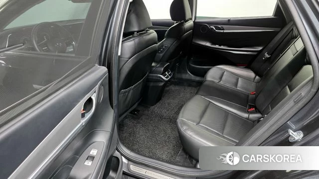 Hyundai The New Grandeur IG Hybrid 2019 Серый из Кореи, фото 3