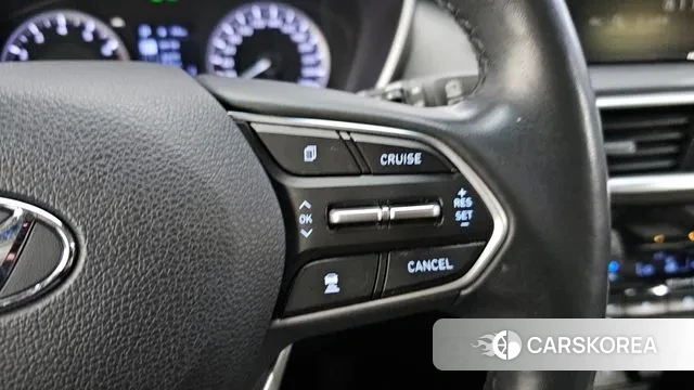 Hyundai Santa Fe TM 2019 Синий из Кореи, фото 3