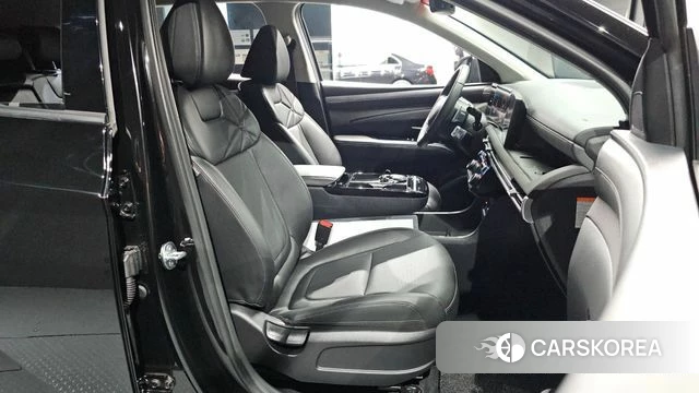 Hyundai The New Tucson Hybrid (NX4) 2024 Черный из Кореи, фото 3