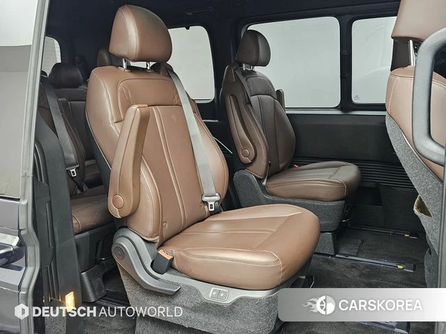 Hyundai The New Staria 2026 Синий из Кореи, фото 3