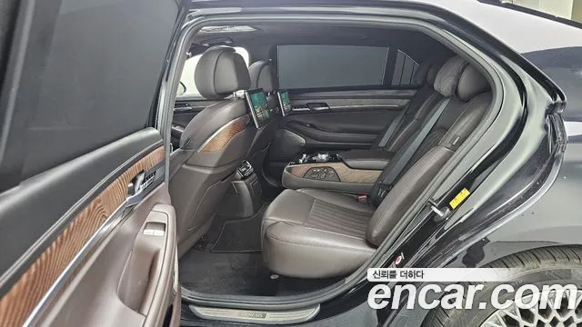 Genesis G90 2020 Черный из Кореи, фото 3