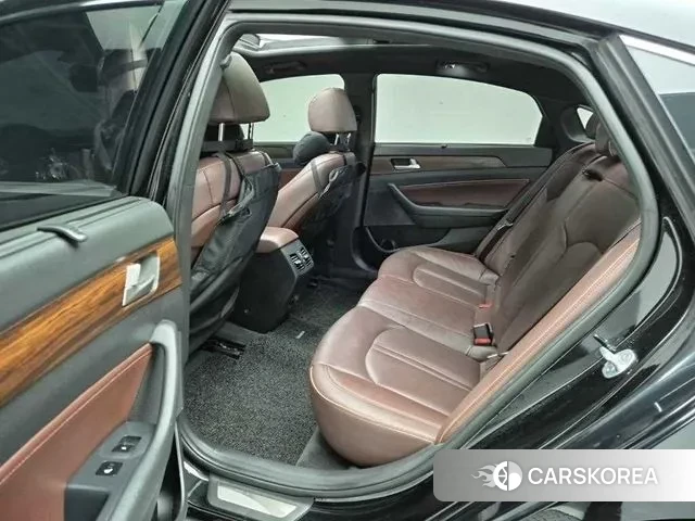 Hyundai Sonata New Rise 2018 Черный из Кореи, фото 3