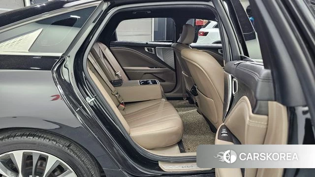 Kia K8 2022 Черный из Кореи, фото 3