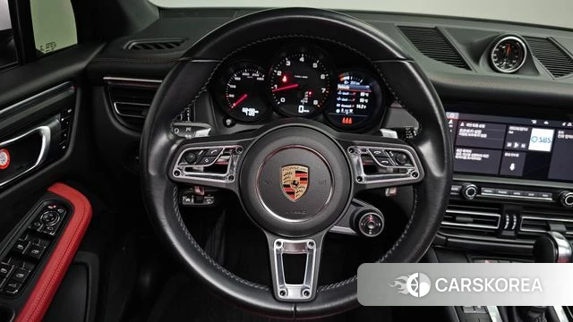 Porsche Macan 2021 Белый из Кореи, фото 3