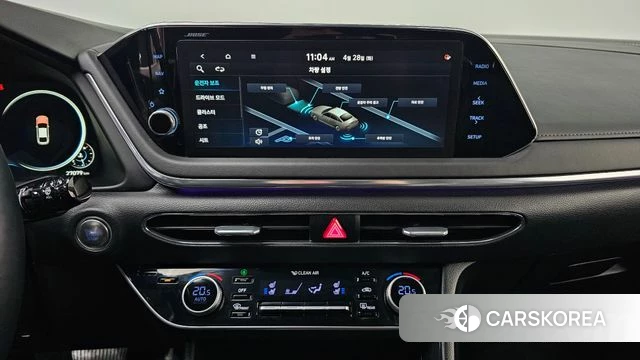 Hyundai Sonata (DN8) 2022 Серый из Кореи, фото 3