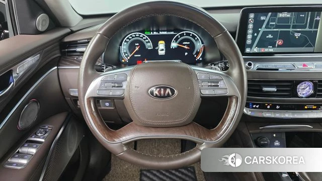 Kia More K9 2018 Черный из Кореи, фото 3