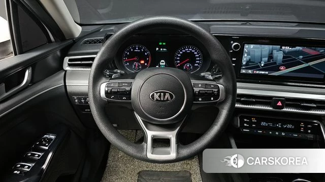 Kia K5 3rd generation 2020 Белый из Кореи, фото 3