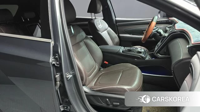 Hyundai Tucson (NX4) 2021 Серый из Кореи, фото 3