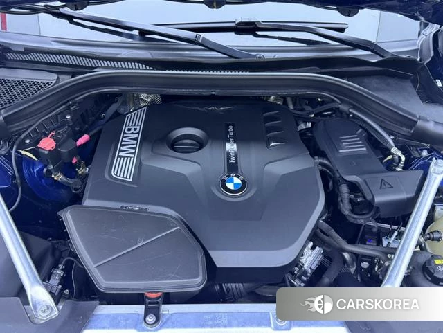 BMW X3 2019 Синий из Китая, фото 3