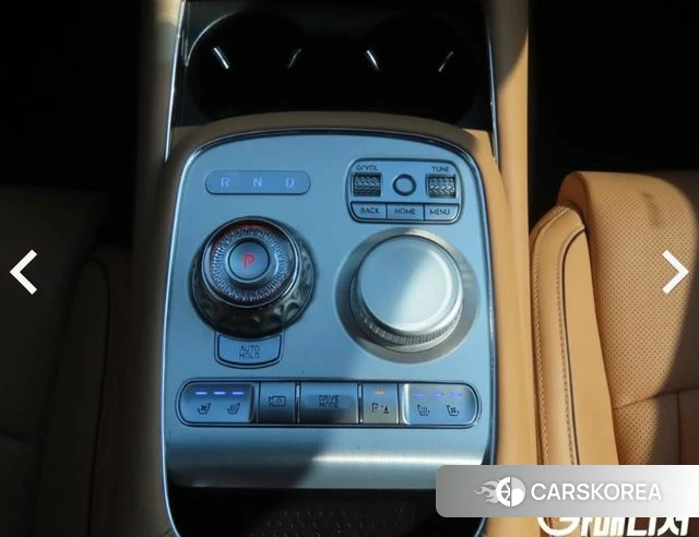 Genesis G90 (RS4) 2023 Зеленый из Кореи, фото 3