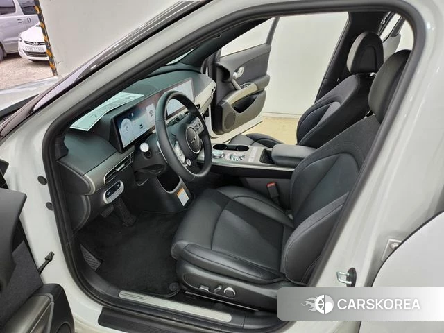 Genesis GV60 2023 Белый из Кореи, фото 3