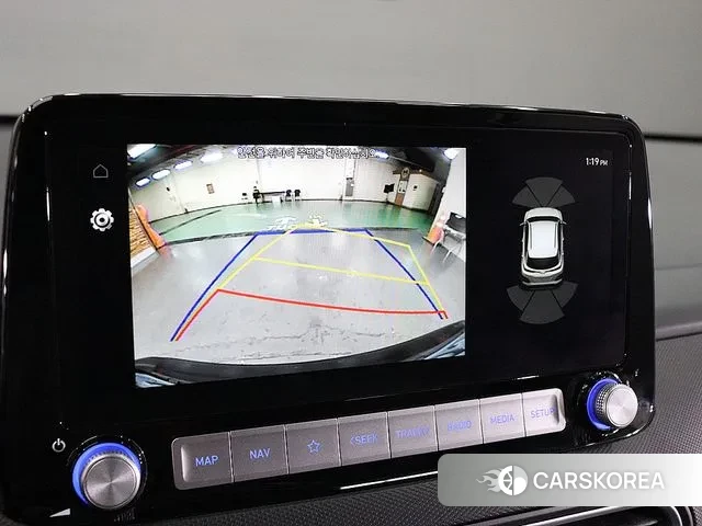 Hyundai Kona Electric 2020 Серый из Кореи, фото 3