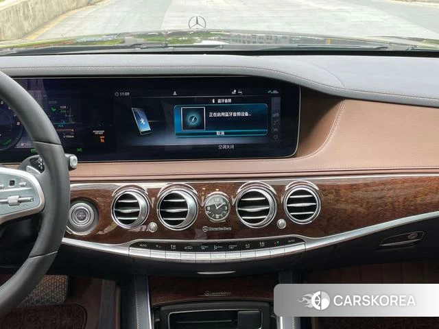 Mercedes-Benz S-class 2019 Черный из Китая, фото 3