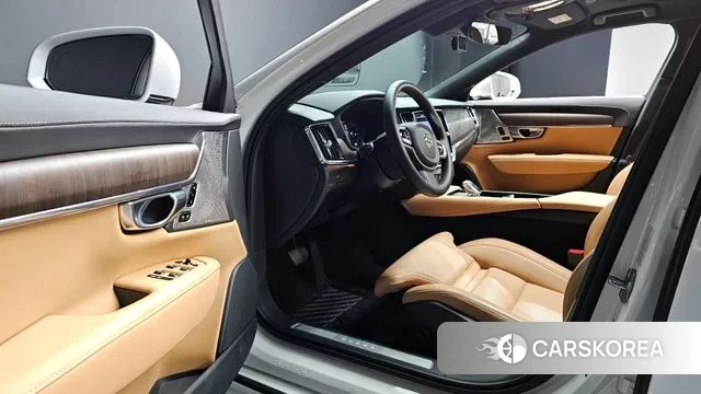 Volvo S90 2022 Белый из Кореи, фото 3