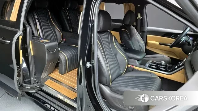 Kia Carnival 4th generation 2023 Черный из Кореи, фото 3