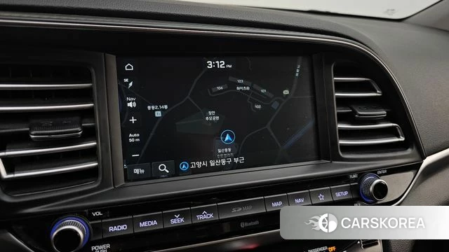 Hyundai The New Avante AD 2019 Серый из Кореи, фото 3