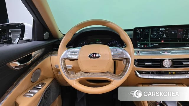 Kia More K9 2021 Белый из Кореи, фото 3