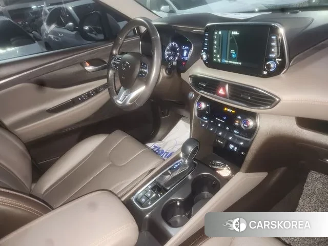 Hyundai Santa Fe TM 2019 Белый из Кореи, фото 3
